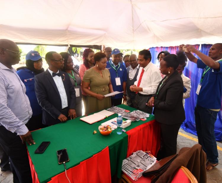 Health CS Roots For Adoption Of Modern Technologies As Scientific Conference Opens In Mombasa
