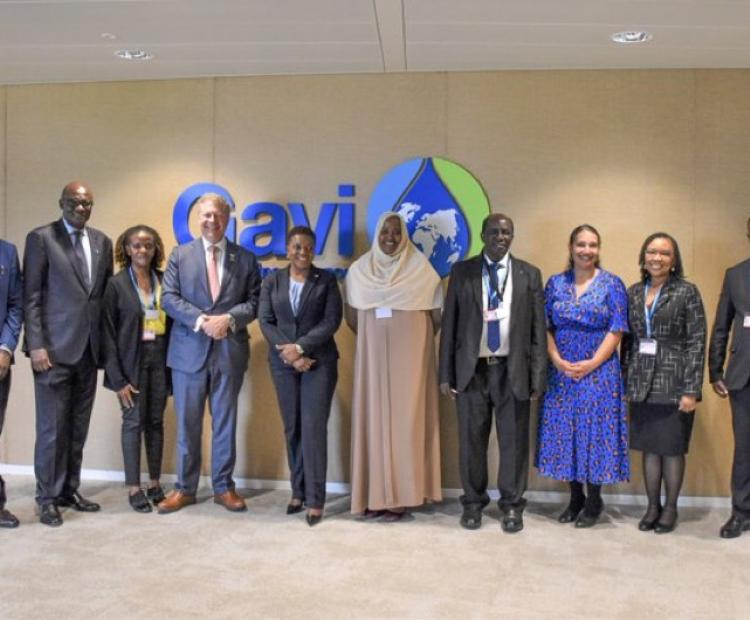 A fruitful discussions between Kenya's MOH team and the GAVI alliance 