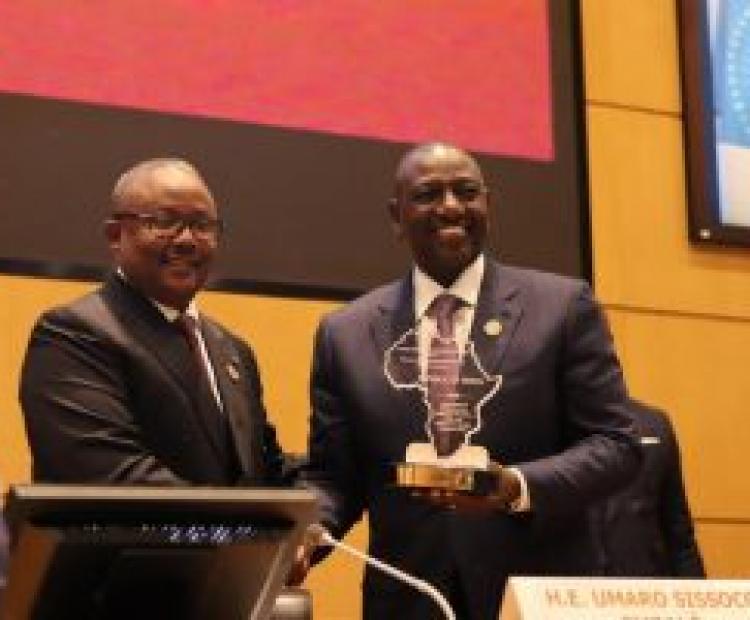 Kenya Receives Recognition For Innovative RMNCAH Scorecard Tool At AU Summit 2023.