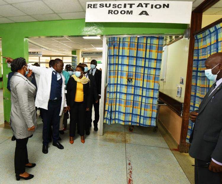 Health CS Calls For People Centered Approach In Healthcare Delivery