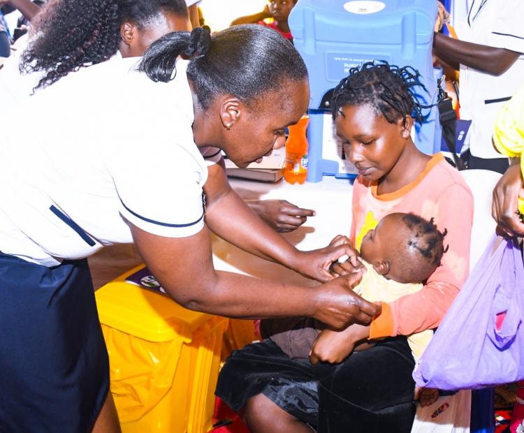 Kenya Expands Malaria Vaccination To 25 Additional Sub-Counties.
