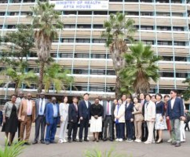 Kenya And South Korea Partner To Boost Local Vaccine And Pharmaceutical Manufacturing