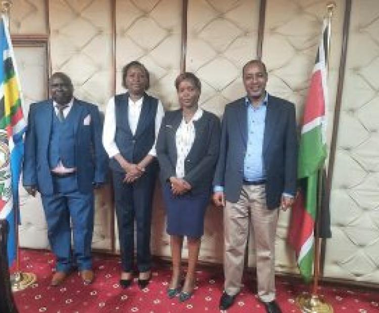 PS Meets With Association Of Public Health Officers Kenya (APHOK)
