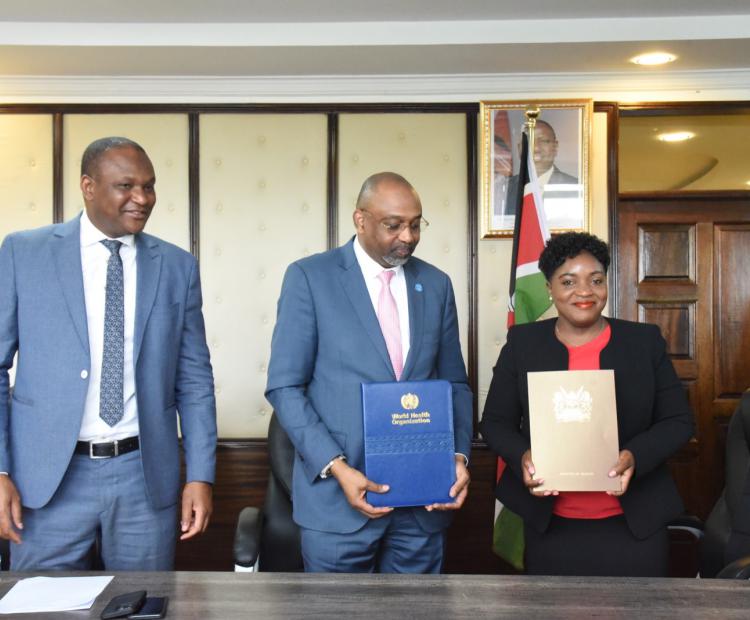 Kenya and WHO Partner To Establish Regional Emergency Hub in Nairobi