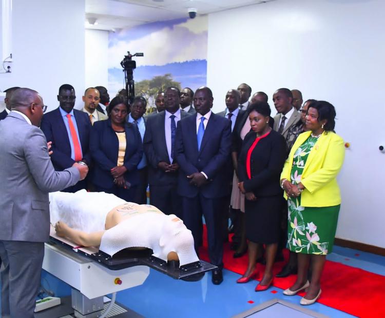 Kenyatta University Teaching, Referral And Research Hospital Launches CyberKnife Centre To Advance Cancer Treatment In East Africa