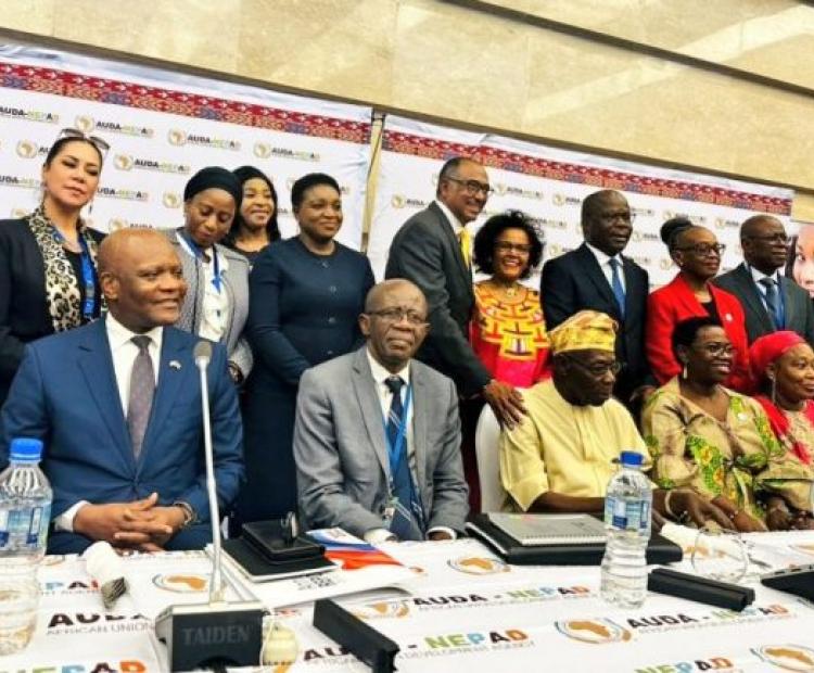 Investing In Health: Kenya’s Health Cabinet Secretary Participates In High-Level Meeting At AU Summit.