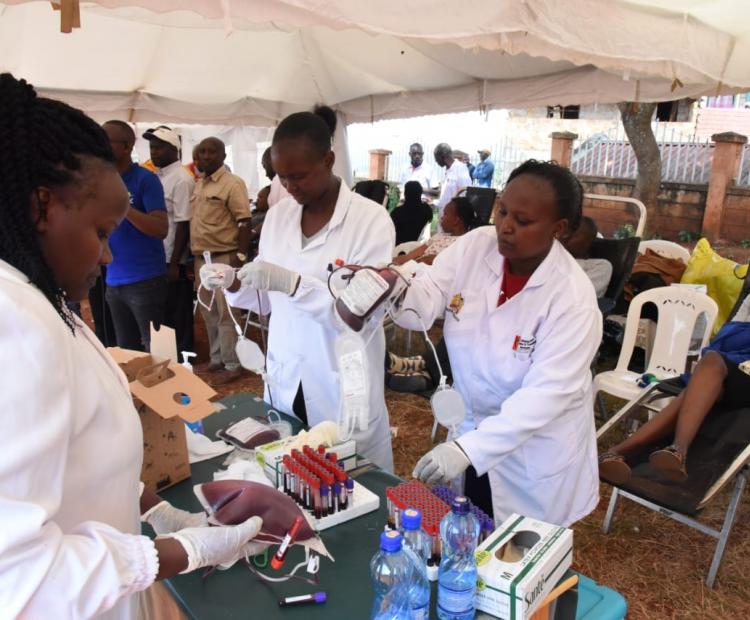 Kenya Commemorates World Blood Donor Day, Opens Murang'a County Blood Satellite