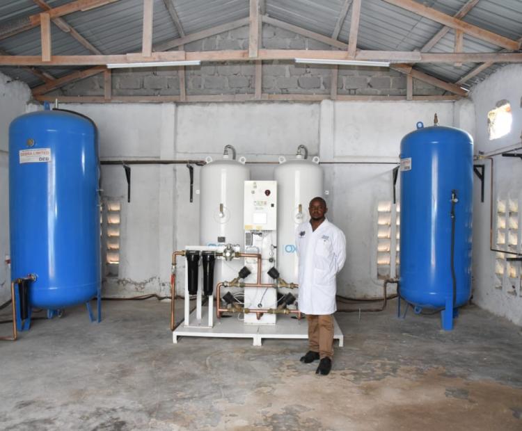  Kenya Ensures Ample Oxygen Supply as Institutions are Equipped During COVID-19