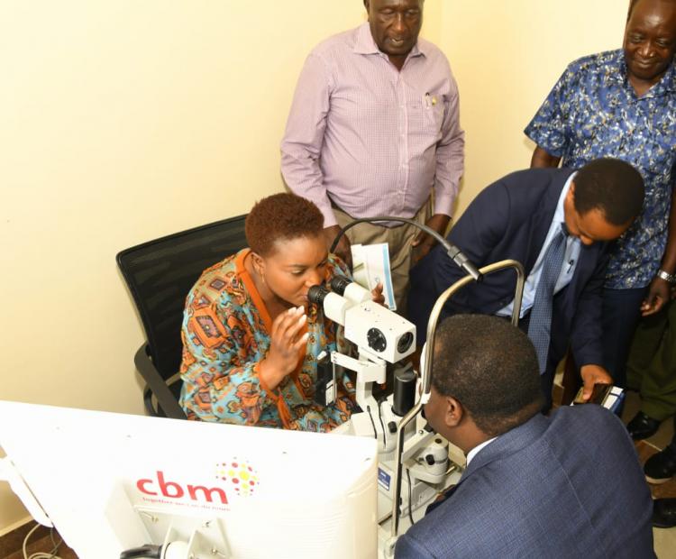 Paediatric Ophthalmology Centre and Sabatia Eye Training Centre Launched at Sabatia Eye Hospital