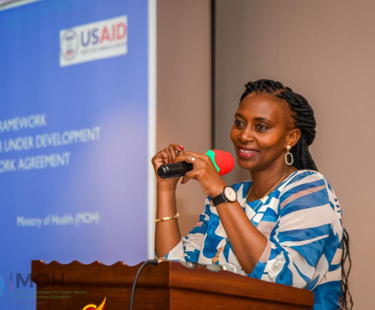 USAID-MOH STRATEGIC PARTNERSHIP TO IMPROVE HEALTH AND WELLNESS OF KENYANS