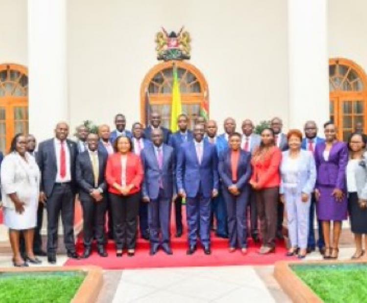 President Ruto Inaugurates Kenya Health Human Resource Advisory Council to Strengthen Healthcare Workforce