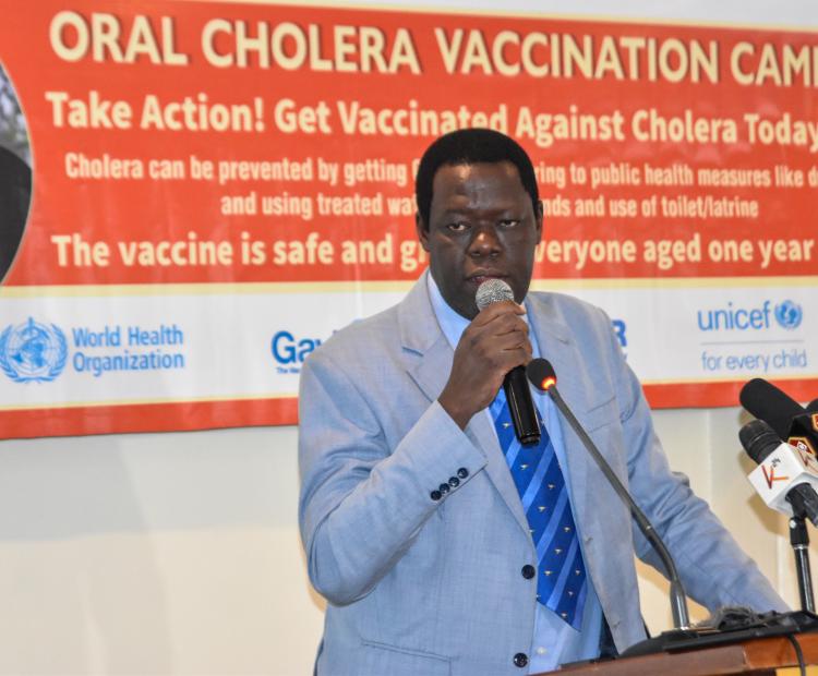 Government Announces Nationwide Cholera Vaccination Campaign to Tackle Ongoing Outbreak 