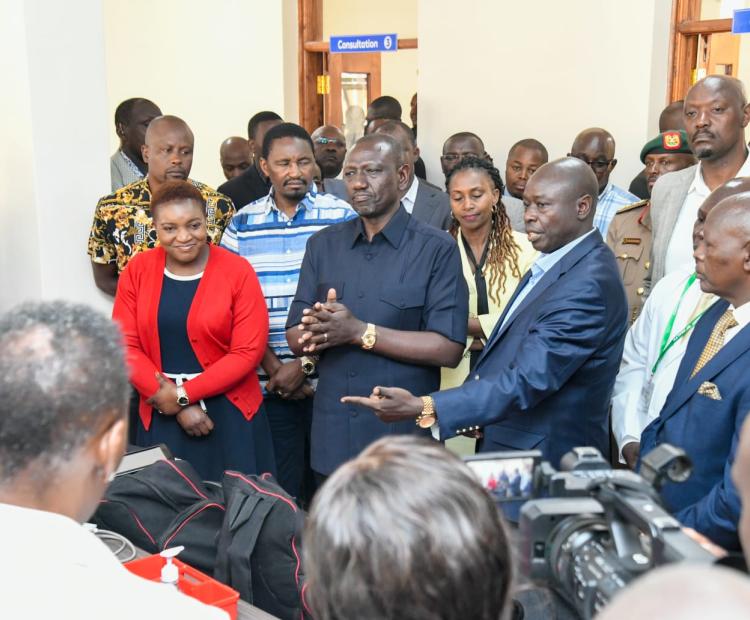  Collaborative Efforts Strengthened for Healthcare Enhancement in Kenya