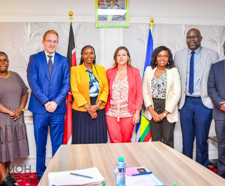 Kenya and Italy Advance Healthcare Collaboration go Universal Coverage and Pharmaceutical Production 