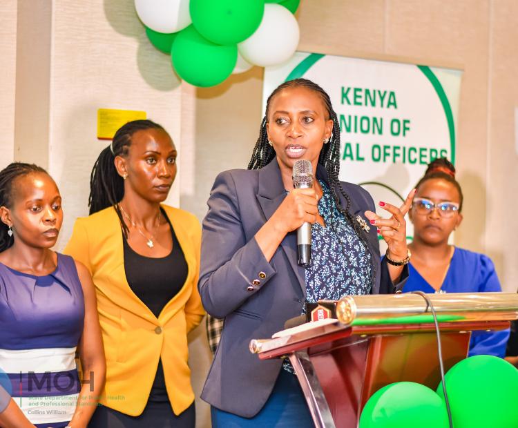 Ministry of Health Advocates Four Crucial Healthcare Bills for Universal Health Coverage at Clinical Officers Conference 