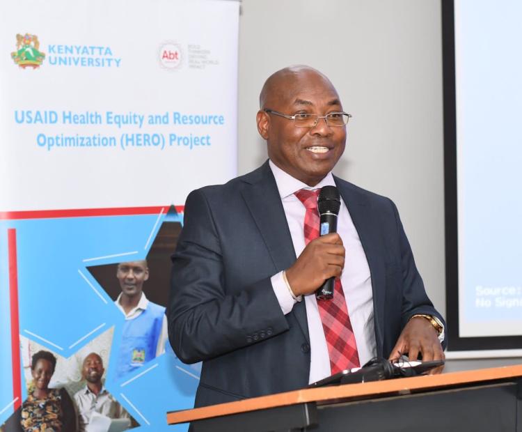 Kenya Launches National Health Accounts Estimates Report for 2019/20 to 2021/22
