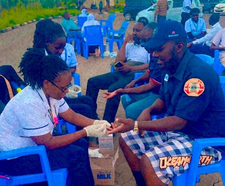 JKIA Port Health Nurses Celebrate International Nurses Week with Community Health Outreach