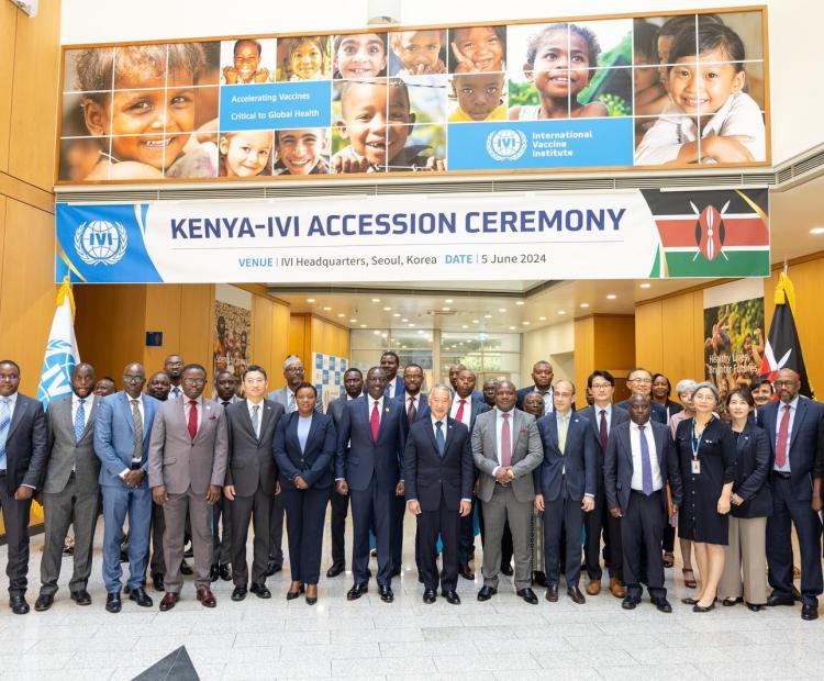 Kenya Joins International Vaccine Institute: Strengthening Vaccine Production and Healthcare Capacity