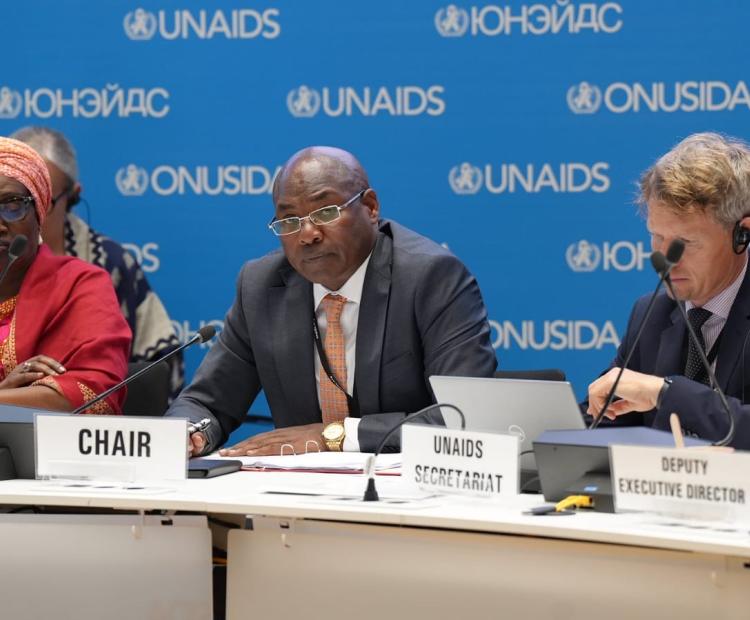 Kenya Chairs UNAIDS Programme Coordinating Board Meeting