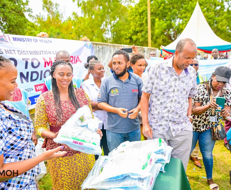 PS Muthoni Leads Mosquito Nets Distribution in Kilifi County