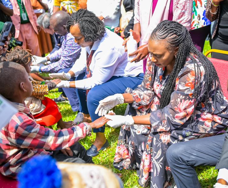 Launch of Jigger lotion, a Big Milestone in Public Health