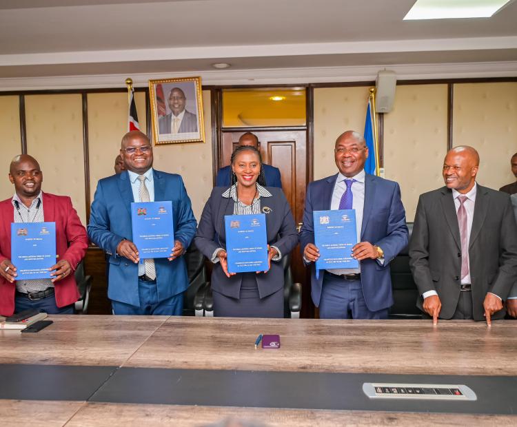 Ministry signs first Collective Bargaining Agreement with the Kenya National Union of Nurses and Midwives 