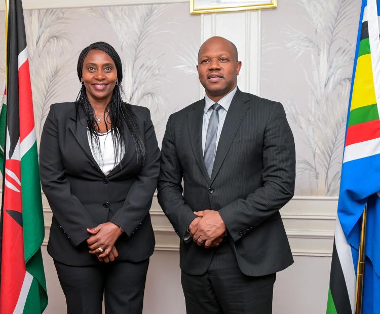 PS Muthoni Hosts Kenya Vision 2030 Delivery Board Team Ahead of Global Health Summit