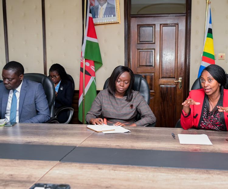 Enhancing Kenya-US Health Collaboration 