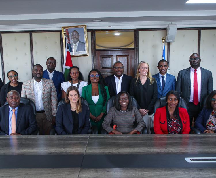 CS Health Hosts CIFF Delegation to Advance Community Health and UHC Goals 
