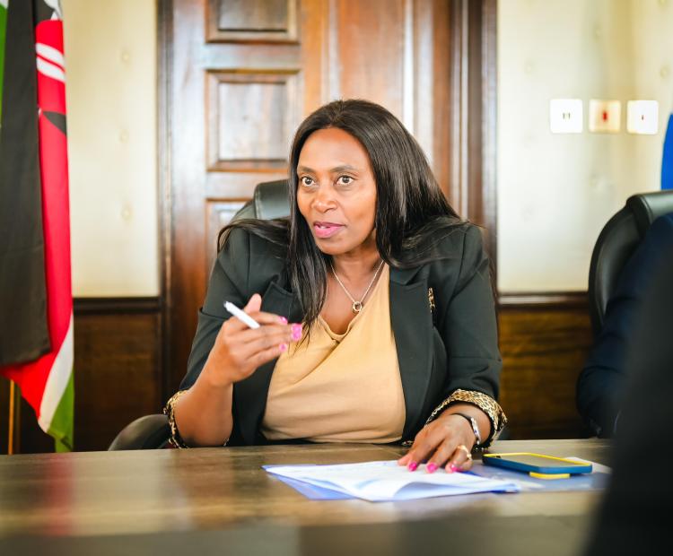 Ministry collaborates with Amref to tackle diseases and improve public health 