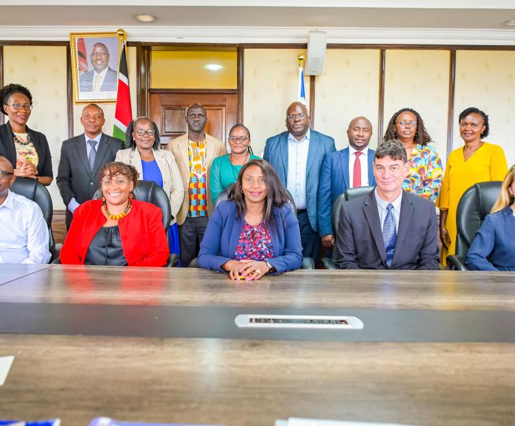 PS Public Health Hosts Global Fund Team to Boost Collaboration