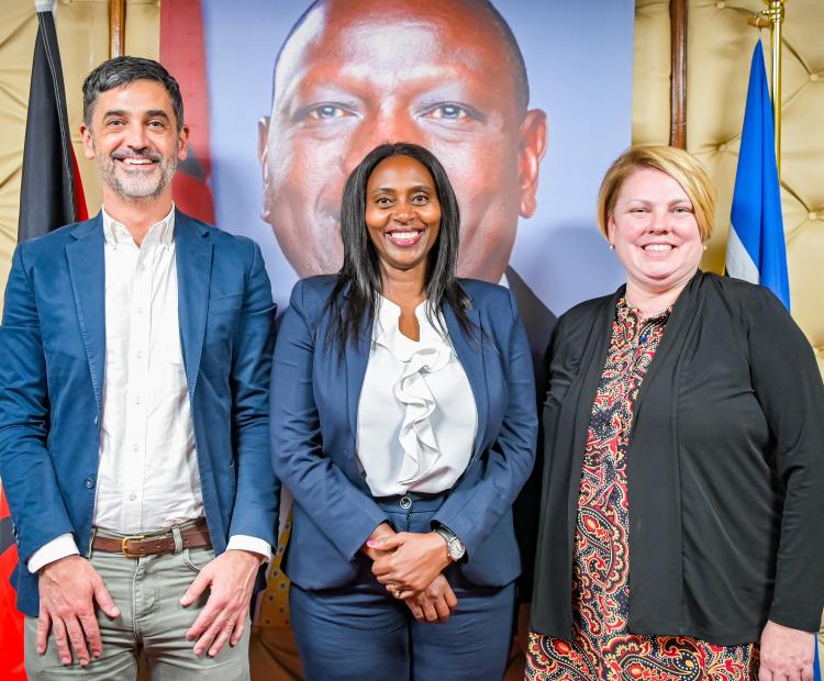 Enhancing Kenya's Public Health capacity