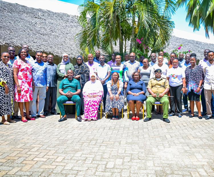 PS Mary Muthoni Highlights Key Health Projects at Chief Officers' Meeting in Kwale County