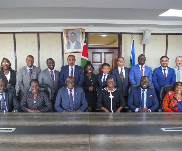 𝐇𝐄𝐀𝐋𝐓𝐇 𝐂𝐚𝐛𝐢𝐧𝐞𝐭 𝐒𝐞𝐜𝐫𝐞𝐭𝐚𝐫𝐲 𝐃𝐫. 𝐁𝐚𝐫𝐚𝐬𝐚 𝐌𝐞𝐞𝐭𝐬 𝐆𝐥𝐨𝐛𝐚𝐥 𝐅𝐮𝐧𝐝 𝐀𝐮𝐝𝐢𝐭 𝐓𝐞𝐚𝐦 𝐭𝐨 𝐃𝐢𝐬𝐜𝐮𝐬𝐬 𝐍𝐞𝐰 𝐆𝐫𝐚𝐧𝐭 𝐈𝐦𝐩𝐥𝐞𝐦𝐞𝐧𝐭𝐚𝐭𝐢𝐨𝐧 