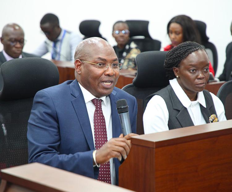 CS Dr. Barasa Engages Health Committee Ahead of SHA Launch