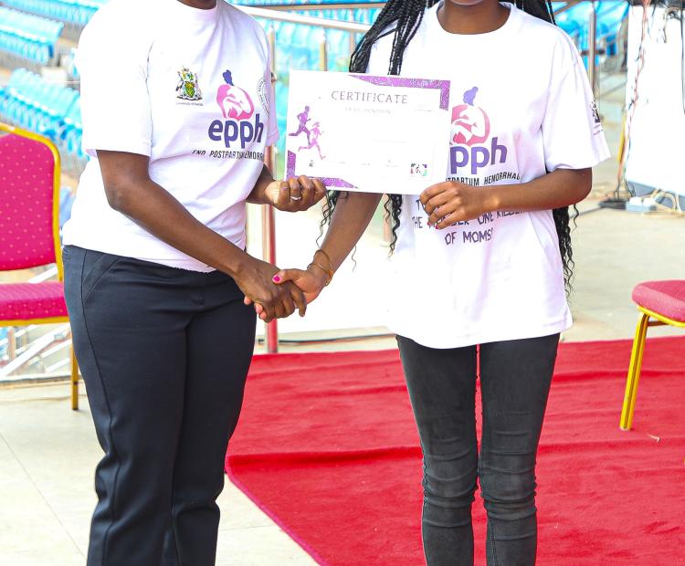 CS Health Urges Action Against Postpartum Hemorrhage at Inaugural EndPPH Run