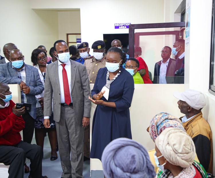 Health CS Reassures Kenyans on Social Health Authority Rollout Progress