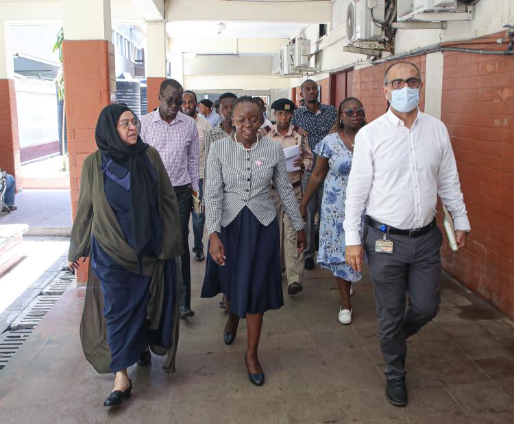 Health Cabinet Secretary Urges Continued Healthcare Visits as Social Health Authority Services Roll Out