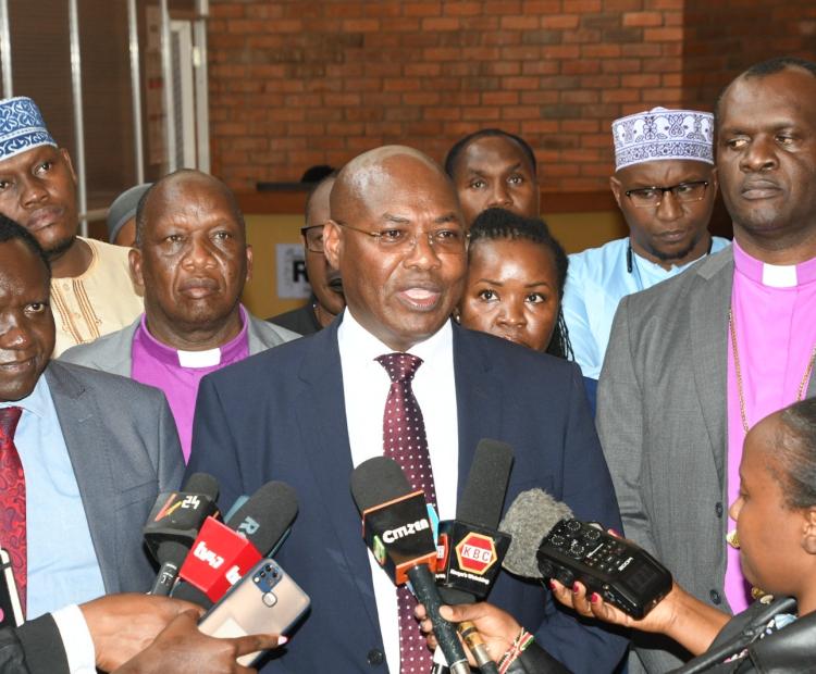 Health PS Harry Kimtai Addresses Challenges Facing Faith-Based Facilities During SHA Transition