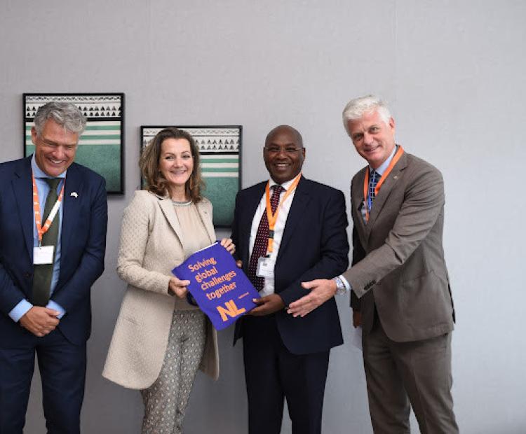 Kenya Enhances Healthcare Partnerships with Netherlands Through Trade Mission