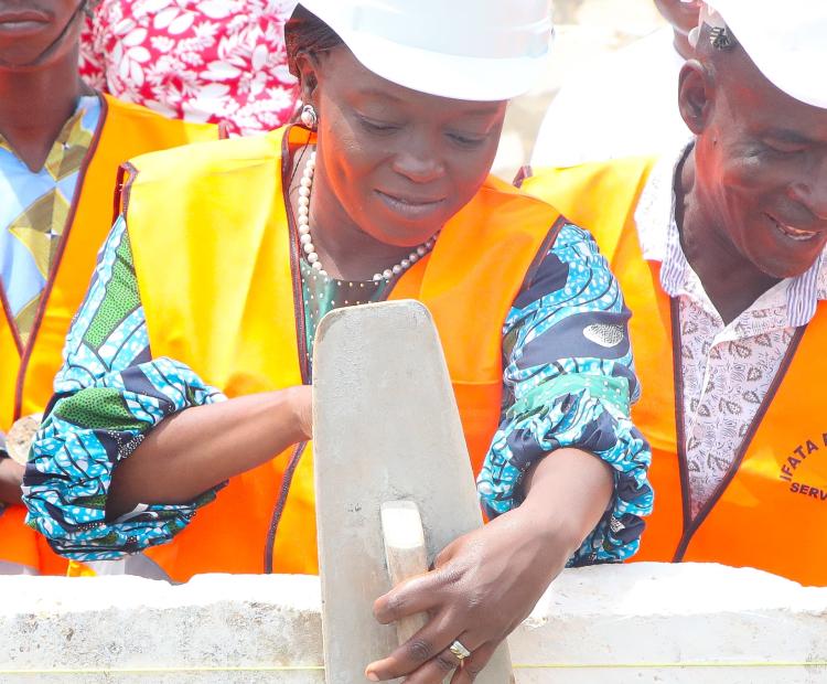 Health Cabinet Secretary Leads Groundbreaking for New ICU and Renal Unit in Kinango