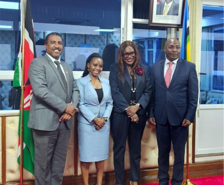 PS Kimtai Hosts Meeting with Johnson & Johnson to Strengthen Health Systems