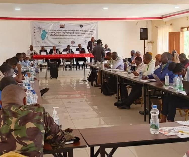 Strengthening Cross-Border Health Security in Moyale