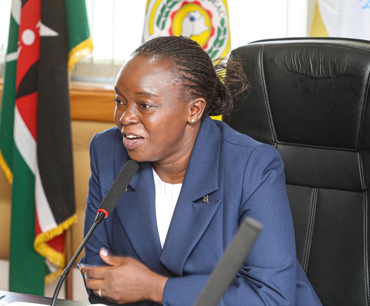 Dr. Barasa Meets Kenya Health Professionals Oversight Authority Leadership to Enhance Operations