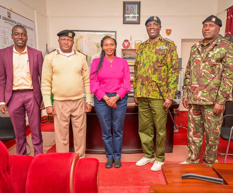 National Government Administration Officers (NGAOs) crucial for success of health services at the community level,PS Muthoni