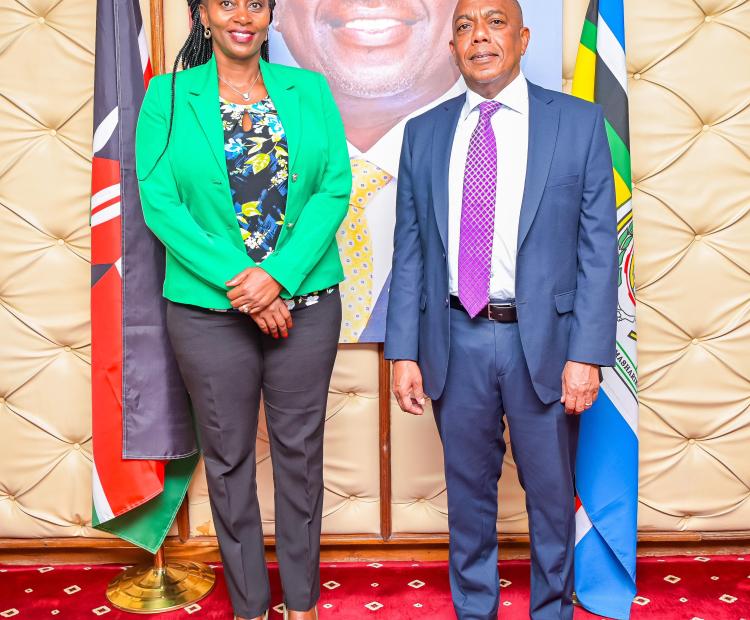 PS Muthoni  discusses strategies for advancing Kenya's progress toward malaria eradication with End Malaria Council