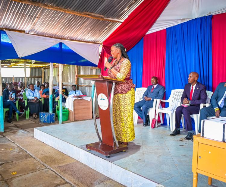 PS Muthoni takes SHA registration gospel to Kawangware and Riruta