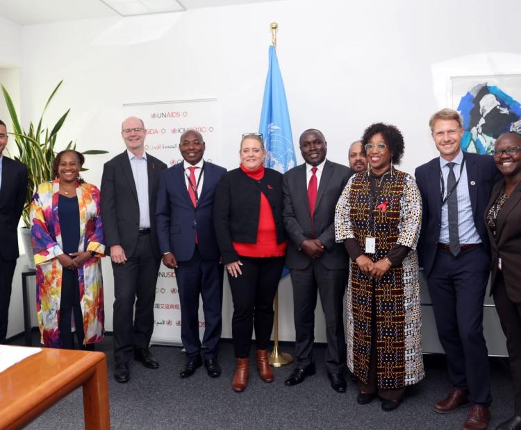 Kenya Reaffirms Commitment to UNAIDS During High-Level Meeting