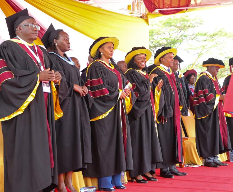 Kenya's Health Workforce Grows as 21,261 KMTC Students Graduate Across 87 Campuses