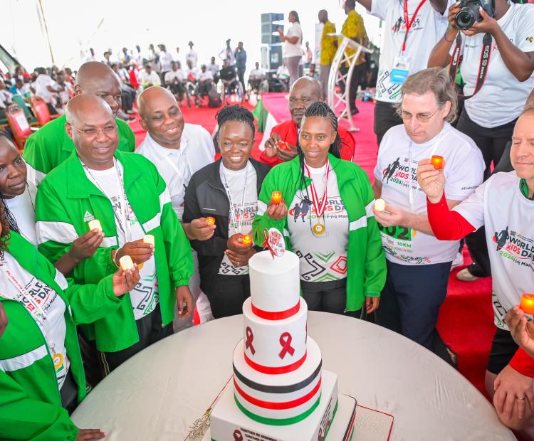 Kenya Marks World AIDS Day 2024 with Renewed Commitment to Ending HIV